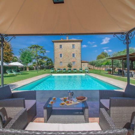 Villa Le Rondini By Interhome コルトーナ エクステリア 写真