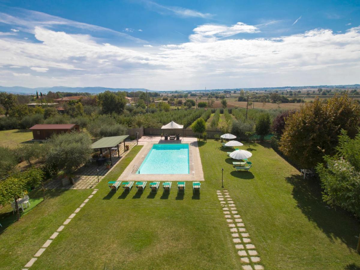 Villa Le Rondini By Interhome コルトーナ エクステリア 写真