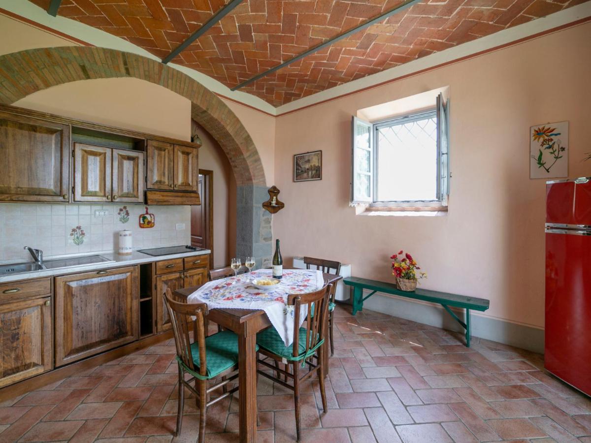 Villa Le Rondini By Interhome コルトーナ エクステリア 写真