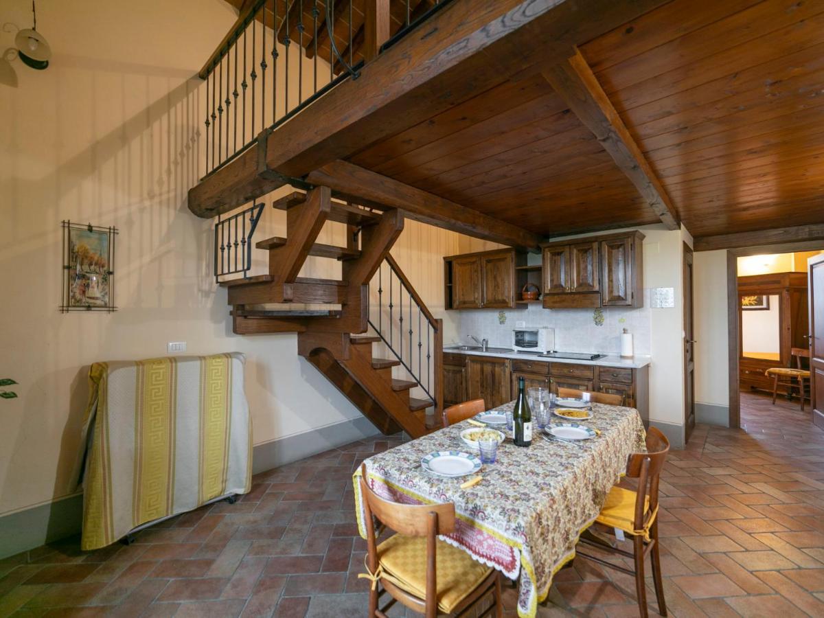 Villa Le Rondini By Interhome コルトーナ エクステリア 写真