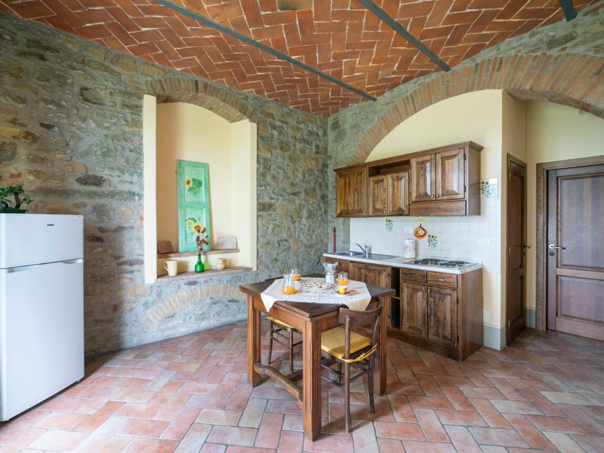 Villa Le Rondini By Interhome コルトーナ エクステリア 写真