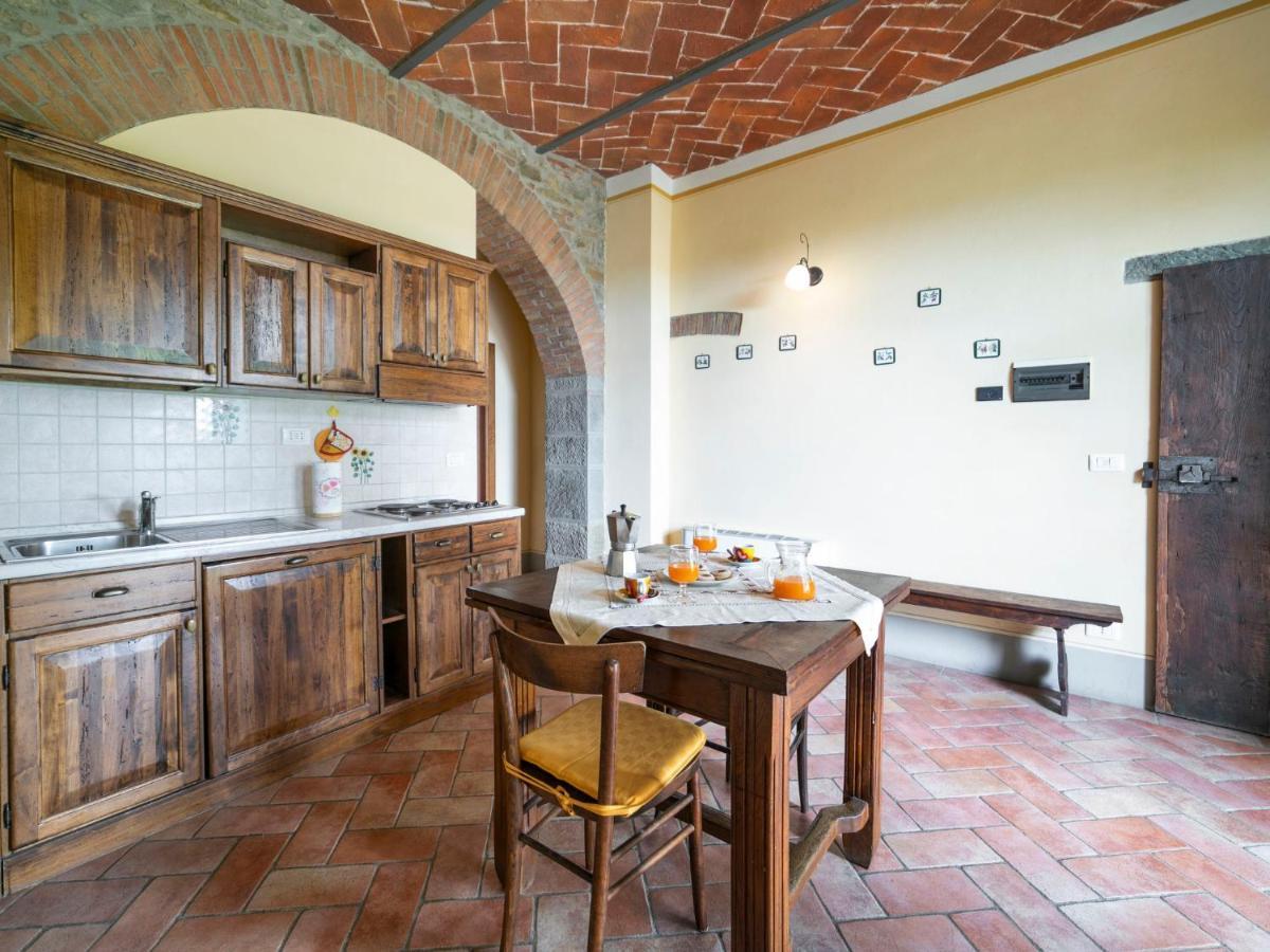 Villa Le Rondini By Interhome コルトーナ エクステリア 写真