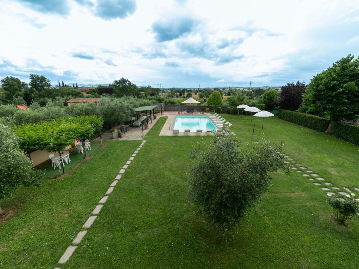 Villa Le Rondini By Interhome コルトーナ エクステリア 写真