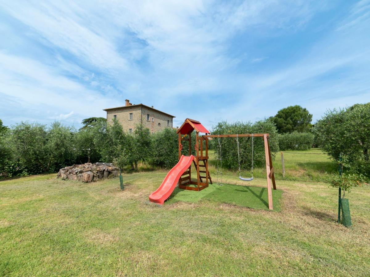 Villa Le Rondini By Interhome コルトーナ エクステリア 写真