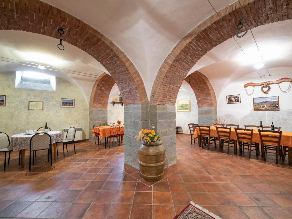 Villa Le Rondini By Interhome コルトーナ エクステリア 写真