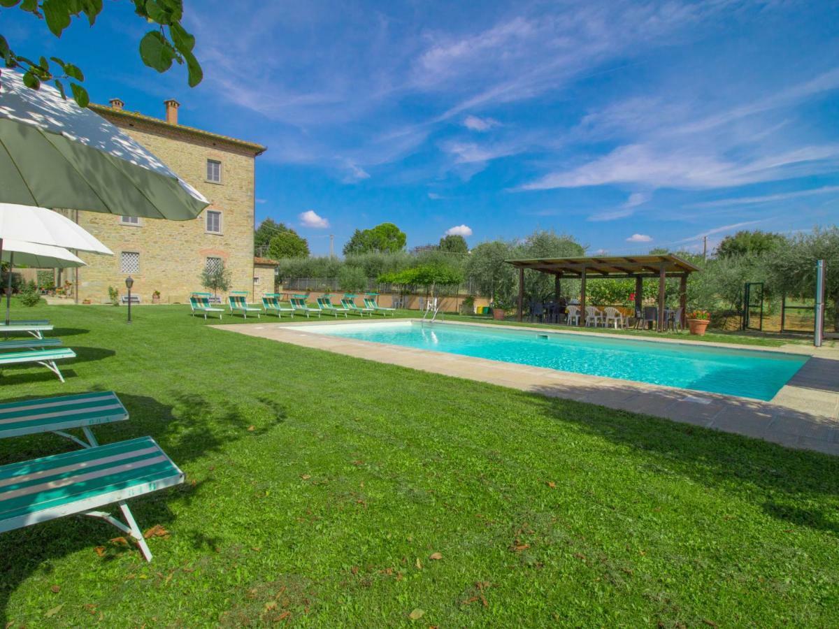 Villa Le Rondini By Interhome コルトーナ エクステリア 写真
