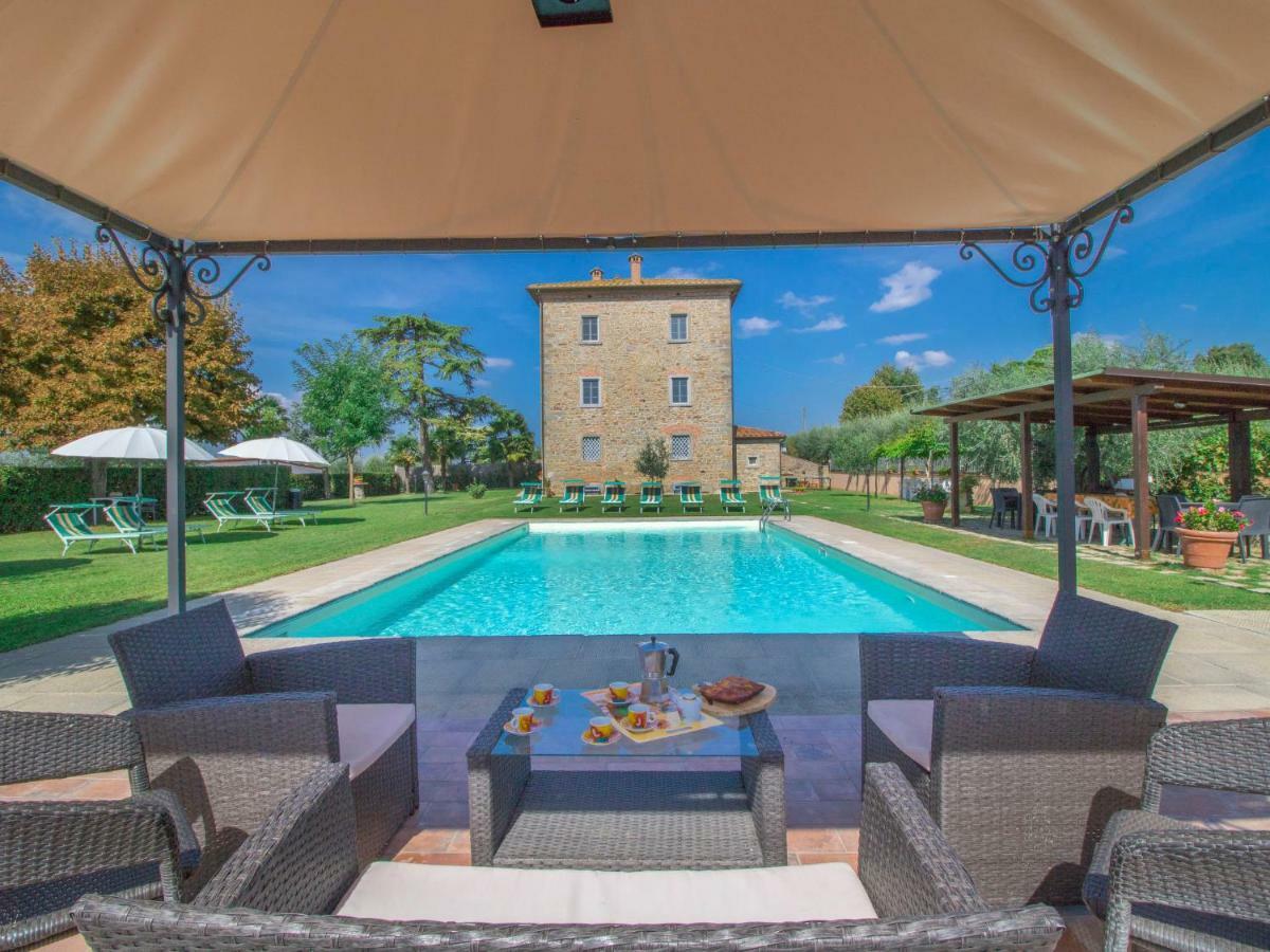 Villa Le Rondini By Interhome コルトーナ エクステリア 写真